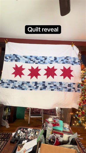 Quilt Reveal for My Sister