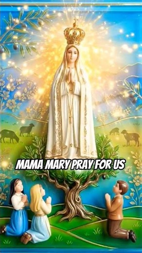 Mama Mary ( Lyrics ) #holymother #mamamaryprayforus #holyspirit #shortsfeed #love #godlovesyou