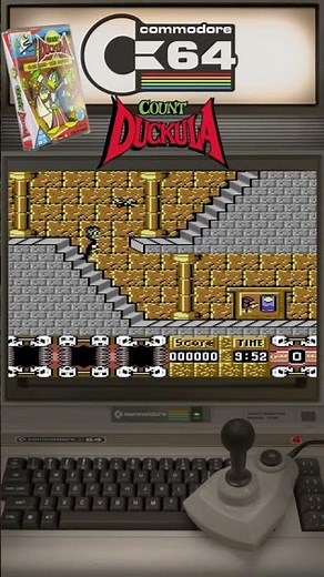 Count Duckula - Commodore 64.