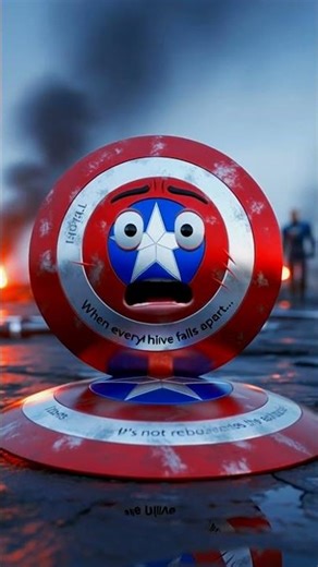 The Shield Speaks… The Truth About Captain America 👀🛡️ #shorts