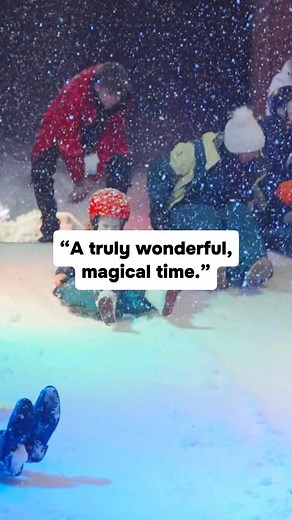 18 comments | Your words, not ours  ✨ your sign to visit Santa’s Winter Wonderland ✨ | SnowDome | Facebook