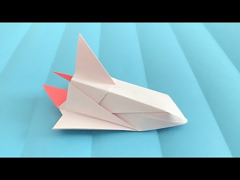ORIGAMI SPACE SHUTTLE