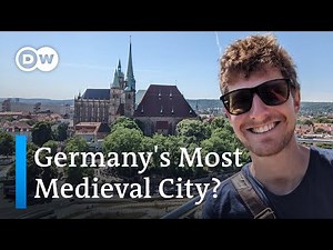 Experiencing Medieval Erfurt: How to Live on the Famous Krämerbrücke Bridge