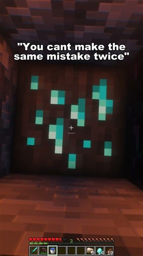 infinite diamonds?..😱🔥#minecraft