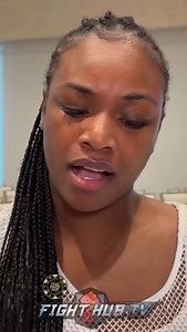 ⚠️ “I would’ve sued him too! You got the whole world looking at me like I’m a defeated fighter. You’re not taking accountability for using ostarine. You could’ve killed me!”- @claressashields #Boxing #BoxingNews #FatalFury #HaneyGarcia | Fight Hub TV