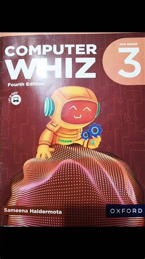 Computer whiz Class 3 Chapter 1