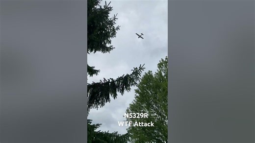 N5329R WTF Sneak Attack Joanne & Alan Egan Grosse Pointe Shores MI #AerialStalker #aviation