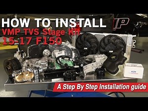 VMP Performance | 2015-2017 F150 Supercharger kit Install