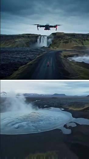 Adventure Riders Conquer Iceland's Wild Terrain | Epic Drone Footage