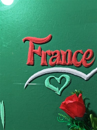 Exploring Sand Art and Calligraphy in France