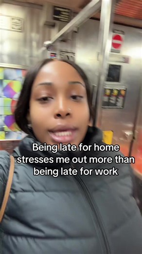 Managing Stress When Late for Home or Work