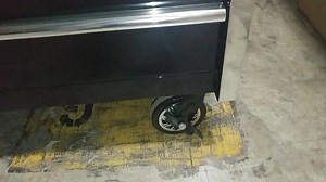 1.8K views · 16 reactions | Scratch and Dent savings Spectacular!!!! This Show Demo RX552511 Roller has 150-300 Pound Drawer Loads, Upgraded Handle Latching System and Upgraded Casters and is combined with the RX552501 Hutch!!!!!!!!!!! $1600 Plus shipping !!!!!!!!!! | Rockin' Tool Boxes | Facebook