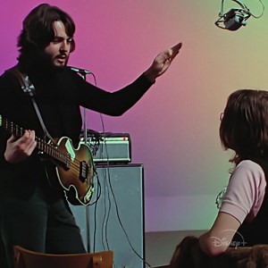 1.1K reactions · 108 shares | Experience the three-part event from director Peter Jackson, #TheBeatlesGetBack now streaming only on Disney+. | Walt Disney Studios | Facebook