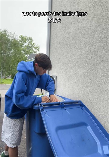 le problème de ma vie #invisalign #relatable #francais #drole