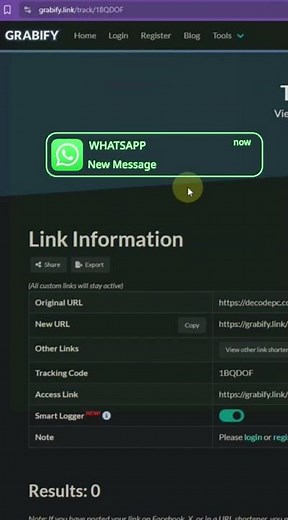 How to find Someone Location in one click?🤯 | Grabify IP Logger Trick ! #hacker #ytshorts