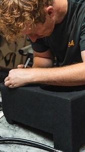 Transporter sub box building 🛠️ #PlushAutomotive #caraudio #caraudioinstallation #caraudiofab #audison #caraudiolife #caraudioworld #vwtransporter | Plush Automotive