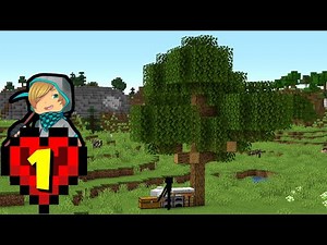 Let's Play Hardcore Minecraft Episode 1 | Double Dungeons