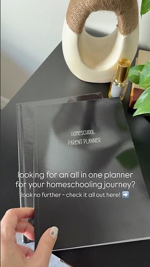 ✨ Homeschool Planning Made Simple ✨