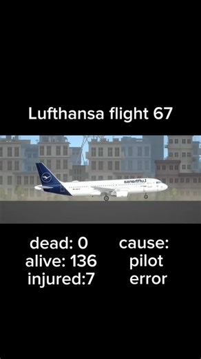 Lufthansa flight 67
