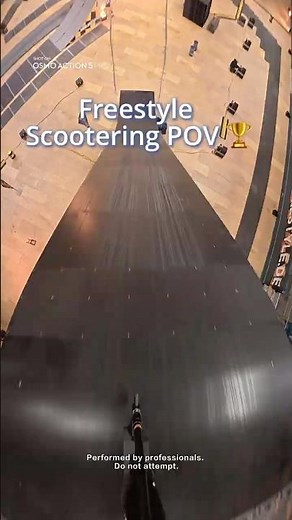 Freestyle Scootering POV 🛴 | Osmo Action 5 Pro