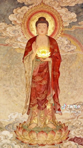 “Giữa nhân gian nhiều sóng gió, người biết quay về soi tâm mình thì dù gió lớn đến đâu, thuyền cũng không lật.” #phatphapnhiemmau #nammoadidaphat #buddha #phatphapvobien #dongluc