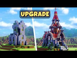 How to Transform a Village Church - Minecraft Tutorial