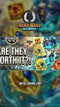 Stop Ignoring Cascade's New Relics #herowars #tips