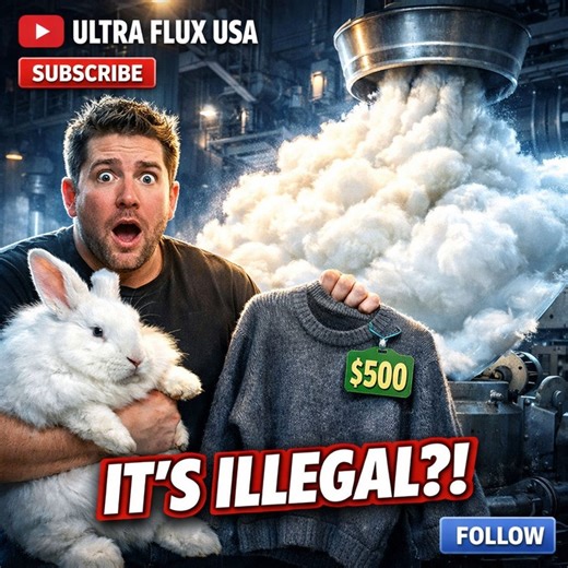 Inside the World’s Softest Factory: Rabbit Wool Process. ​ Why This Wool Costs $100 Per Ounce! Ever wondered how the world’s softest sweaters are actually made? We’re going inside a high-end Angora factory to see the mind-blowing transformation from raw rabbit fur to luxury knitwear. ​It’s a fascinating mix of delicate hand-sorting and high-tech spinning machines. You’ll see how the fibers are cleaned, carded into "clouds," and eventually spun into the finest yarn on the planet. The scale of thi