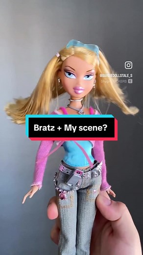 Bratz Dolls and My Scene: A Unique Collection