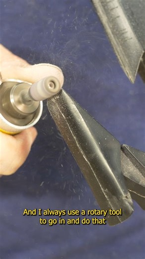 The rotary tool gets a ton of use in my shop! Here is the longer video where I go over the bit types and safety: https://youtu.be/p1UDG3vtFSk Beginner Rotary Tool Kit - Amazon https://amzn.to/3eZhVSC Super Fancy Foredom Rotary Tool Kit - Amazon https://amzn.to/2TI5Gj7 We are a participant in the Amazon Services LLC Associates Program, an affiliate advertising program designed to provide a means for us to earn fees by linking to Amazon.com and affiliated sites. | Punished Props Academy