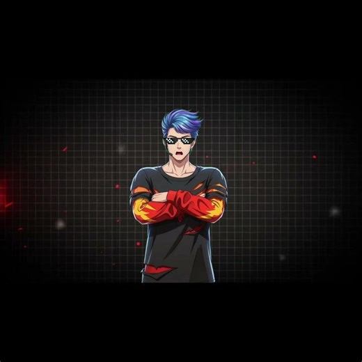 Free Fire logo tutorial