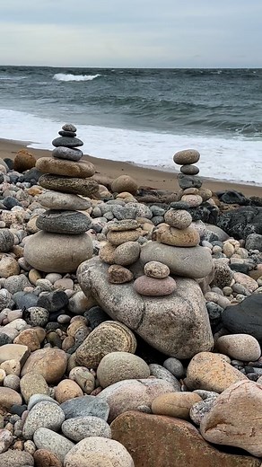 Beautiful cloudy day on Montauk Point | Long Island, New York