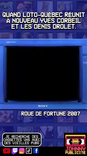 Pub Québec - Roue de Fortune 2007