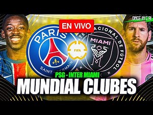 ASÍ FUE LA VICTORIA del PSG SOBRE INTER MIAMI en el MUNDIAL DE CLUBES ¡ADIÓS MESSI!
