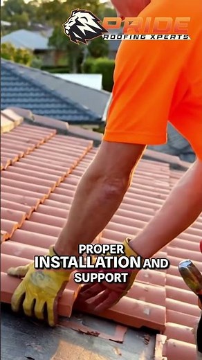 What Are Tile Roofs Made Of? Clay vs. Concrete Explained #shorts