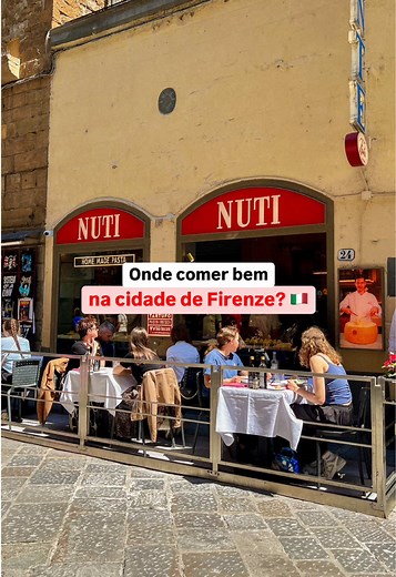 Il Grande Nuti: O Melhor Restaurante em Firenze