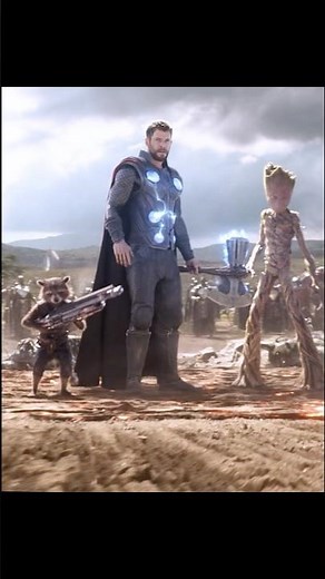 Avengers Endgame | Thunder Crashes as Thor Joins the Final Fight