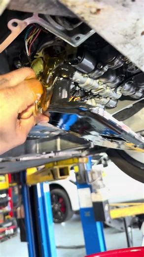 CORVETTE C8 Transmission FULL Service #mechanic #tech #howto #diy #transmission #c8 #corvette #bmw ￼