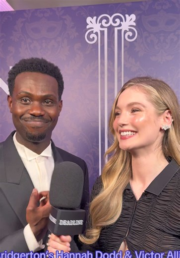 #Bridgerton’s Hannah Dodd and Victor Alli discuss how Francesca and John’s relationship grows in season 4, if John’s cousin Michaela will cause problems for them and the backlash against Michaela’s gender swap from the books.