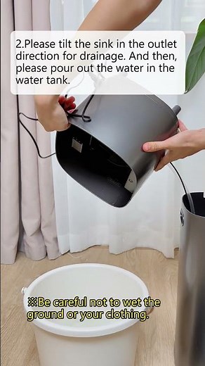 How to clean the humidifier