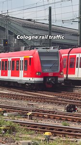 6.7K views · 700 reactions |  One of the busiest points on the German railway network: Cologne Hauptbahnhof and the adjacent Hohenzollernbrücke Take a moment to enjoy the near non-stop stream of trains coming through the area  #köln #DBregio #nationalexpress #eurostar #railcolor | Railcolor News | Facebook