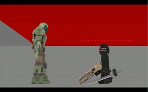 Hank 汉克 J 温布尔顿VSDoom slayer 毁灭战士