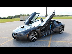 2014 - 2015 BMW i8 - Review in Detail, Start up, Exhaust Sound, and Test Drive