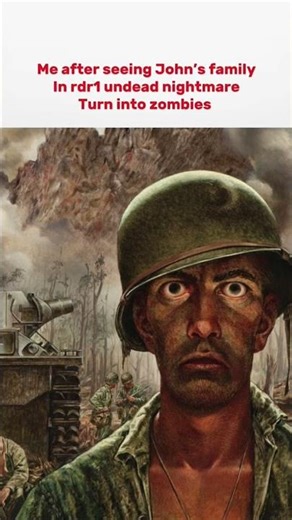 Rdr1 undead nightmare #relatable