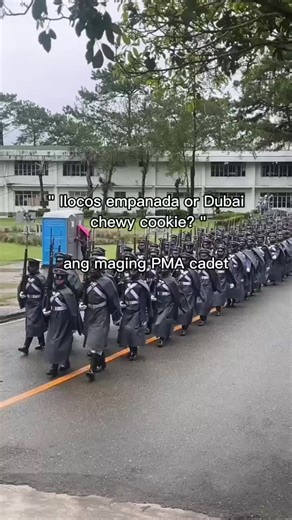 PMA Cadet Journey: Balancing Dreams and Treats