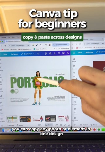 Master Copying and Pasting in Canva Designs Easily