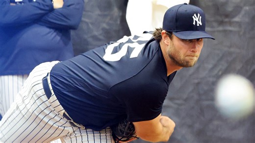 Yankees' Gerrit Cole is already having 'vintage' moments in bullpen sessions amid injury recovery