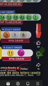 4.5K views · 64 reactions | PCSO 2:00 PM Lotto Draw - November 6, 2025 #pcso #2pmdraw | Pinoy Daily Lotto Updates | Facebook