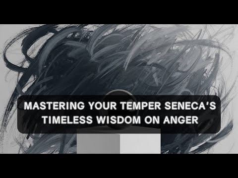 Mastering Your Temper: Seneca's Timeless Wisdom on Anger