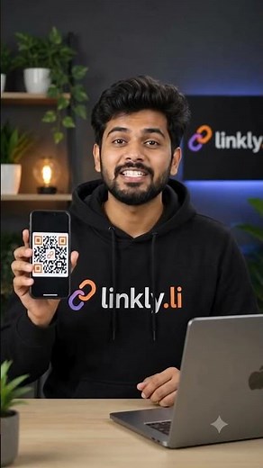 Stop Using Normal QR Codes! Create Smart QR Codes with Analytics | Linkly.li
